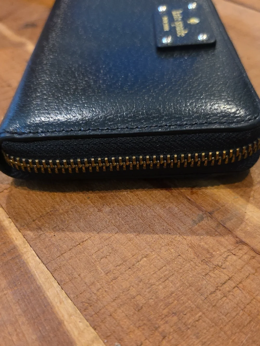 Kate Spade Super Soft Black Long Wallet